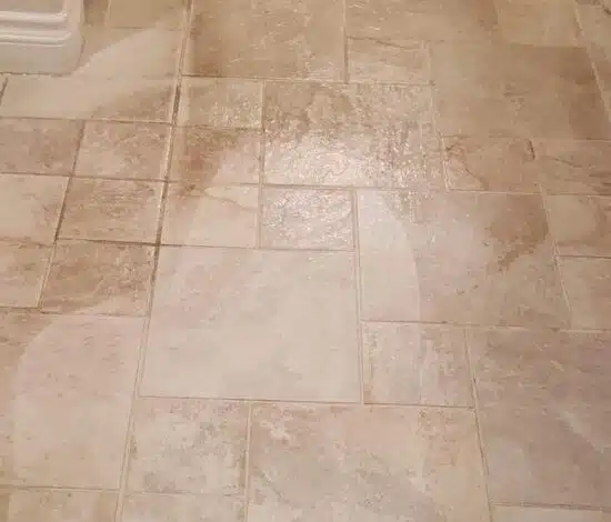 Cleaning tile and grout after Magic Eraser use Las Vegas