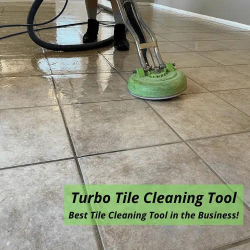 Professional turbo tile grout cleaning tool Las Vegas