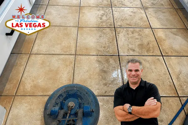 Professional tile grout cleaning service Las Vegas