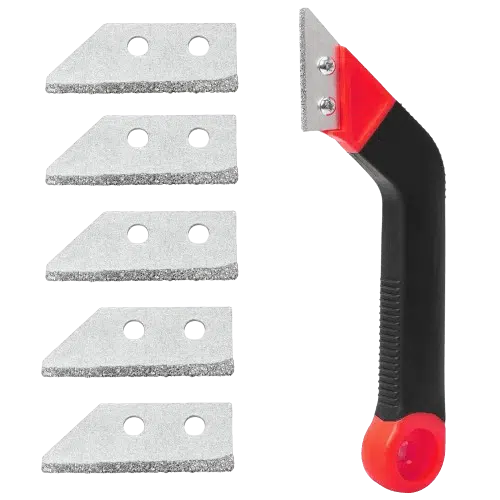 Grout removal tool similar to Magic Eraser action