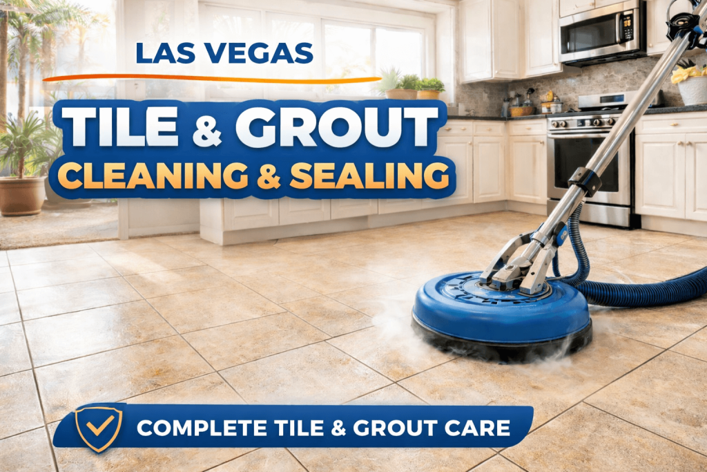 Tile and Grout Cleaning and Sealing Service
